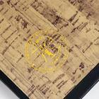 Сейф-книга дерево кожзам "Италия. История и культура" 21х13х5 см - фото 21298461