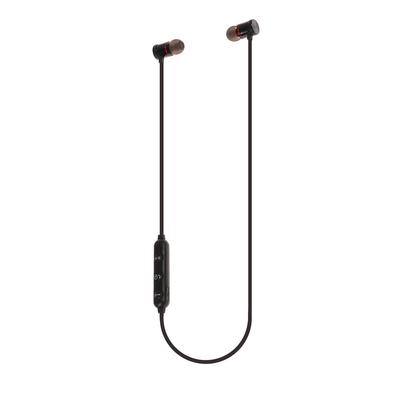 УЦЕНКА Наушники беспроводные LuazON VBT 1.6, вакуумные, 90 мАч, на магнитах, корпус металл