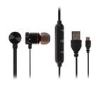 УЦЕНКА Наушники беспроводные LuazON VBT 1.6, вакуумные, 90 мАч, на магнитах, корпус металл - Фото 2