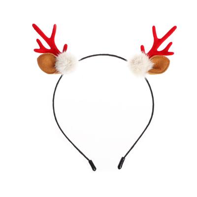 Ободок новогодний карнавальный «Рожки», МИКС