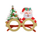 Карнавальные очки «Новогодние», виды МИКС - Фото 2