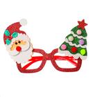 Карнавальные очки «Новогодние», виды МИКС - Фото 1