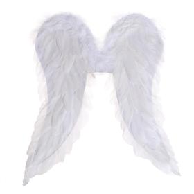 Крылья «Ангел», 50х50, цвет белый