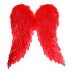 Крылья «Ангел», 50х50, цвет красный - фото 320797338