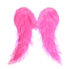 Крылья «Ангел», 50х50, цвет розовый - фото 2640136