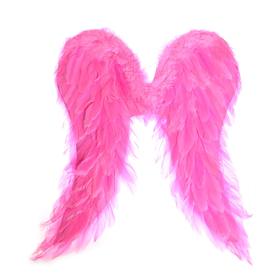 Крылья «Ангел», 50х50, цвет розовый