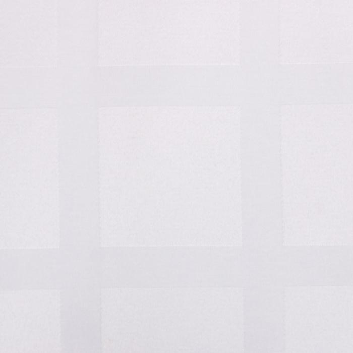 Скатерть Этель Geometry 150*110 +/-3см, цв.белый, пл. 192 г/м2, хл с ВГМО - фото 1899938943