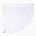 Скатерть Этель Geometry 150х300 +/-3см, цвет белый, 192 г/м2, хлопок с ВГМО 6974076 - фото 319783444