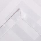 Скатерть Этель Geometry 150х300 +/-3см, цвет белый, 192 г/м2, хлопок с ВГМО - фото 4328216