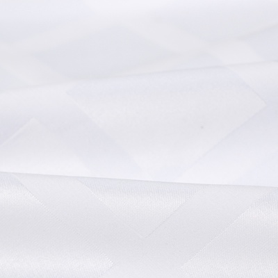 Скатерть «Этель» Geometry, 150×300±3 см, 192 г/м², хлопок с ВГМО, белая