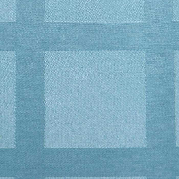 Скатерть Этель Geometry 150*220 +/-3см, цв.серо-синий, пл. 192 г/м2, хл с ВГМО - фото 1898464131
