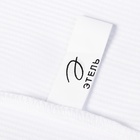 Скатерть «Этель» Lines, 150×250±3 см, 192 г/м², хлопок с ВГМО, белая - Фото 14