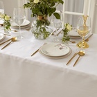 Скатерть «Этель» Lines, 150×250±3 см, 192 г/м², хлопок с ВГМО, белая - Фото 5