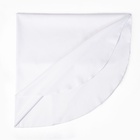Скатерть «Этель» Lines, 150×250±3 см, 192 г/м², хлопок с ВГМО, белая - Фото 7