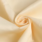 Скатерть Этель Cozy 150*250 +/-3см, цв.молочный, пл. 192 г/м2, хл с ВГМО - фото 30828834