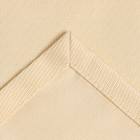 Скатерть Этель Cozy 150*250 +/-3см, цв.молочный, пл. 192 г/м2, хл с ВГМО - фото 30828835