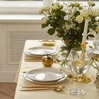 Скатерть Этель Cozy 150*250 +/-3см, цв.молочный, пл. 192 г/м2, хл с ВГМО - фото 30828838