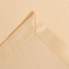 Скатерть «Этель» Elegance, 150×180 +/-3 см, молочная, пл. 192 г/м², хлопок с ВГМО - фото 46418269