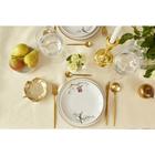 Скатерть «Этель» Elegance, 150×180 +/-3 см, молочная, пл. 192 г/м², хлопок с ВГМО - фото 46418273