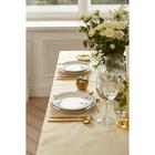 Скатерть «Этель» Elegance, 150×180 +/-3 см, молочная, пл. 192 г/м², хлопок с ВГМО - фото 46418274
