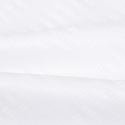Скатерть «Этель» Shine, 150×250±3 см, хлопок с ВГМО, 192 г/м², белая