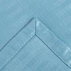 Скатерть Этель Shine 150*180 +/-3см, цв.серо-синий, пл. 192 г/м2, хл с ВГМО - Фото 3