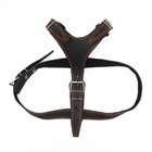 Шлейка кожаная «Караульная» на фетре, 3.6 см, ОШ 40-74 см, ОГ 95-110 см, чёрная - Фото 3