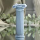 Свеча декоративная «Колонна», серая, 9.6×3.8 см 5278257