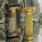 Интерьерная свеча «Колонна», золотая - фото 1427190