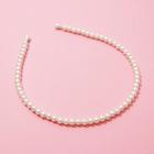 Ободок для волос «Мечтай» жемчужный - Фото 3