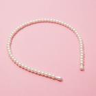 Ободок для волос «Мечтай» жемчужный - Фото 5