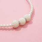 Ободок для волос «Богиня» жемчужный - Фото 6