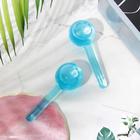 Массажер, криосферы охлаждающие Face massager, d=5 см, 5×13 см - Фото 4