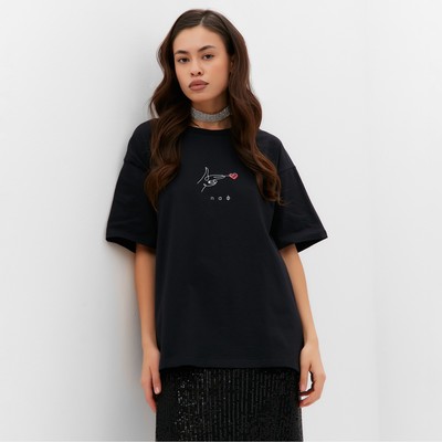 Футболка женская MIST «Паф», размер 40-42