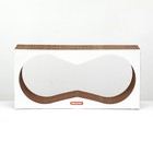 Когтеточка-лежанка Корнерс, 77 х 37 х 22 см, белая - Фото 2