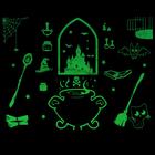 Пазлы светящиеся «Магия в замке», 88 деталей - фото 6435867