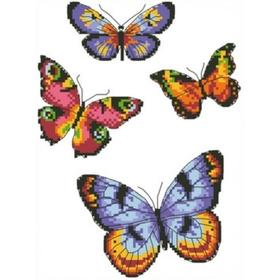 

Схема на водорастворимом флизелине