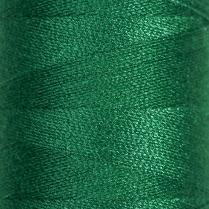 Нитки Dor Tak, 40/2, 400 ярд, цвет зелёный №490 - Фото 1