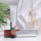 Зубная паста President White & Yummy шоколадный фондан с мятой, 100 RDA, 75 мл - Фото 1