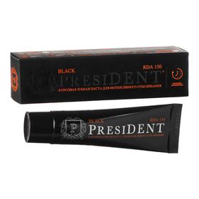 Зубная паста President Black, 50 мл 7069291