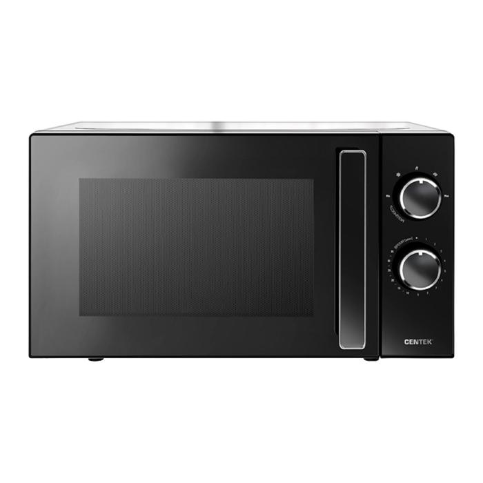 Микроволновая печь Centek CT-1560, 700 Вт, 20 л, 5 режимов, черная - Фото 1