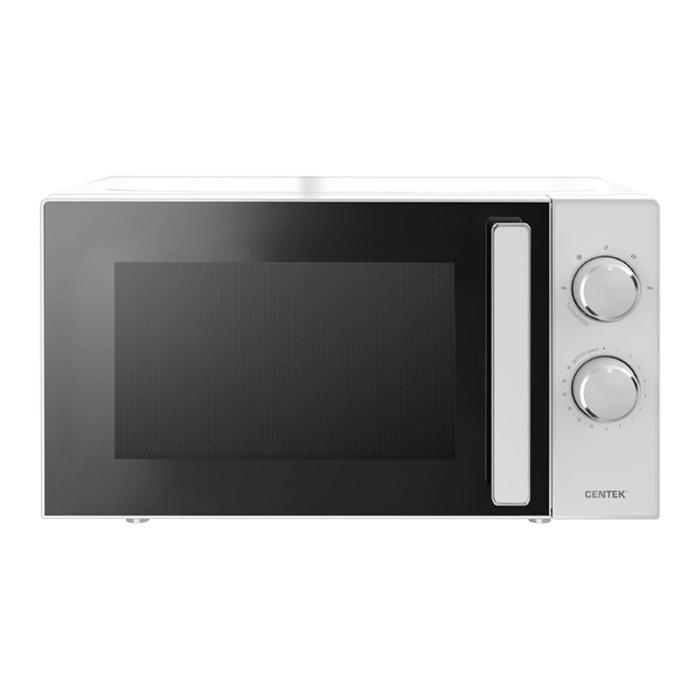 Микроволновая печь Centek CT-1560, 700 Вт, 20 л, 5 режимов, белая - Фото 1
