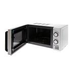 Микроволновая печь Centek CT-1585, 700 Вт, 20 л, 6 режимов, белая - фото 51334343