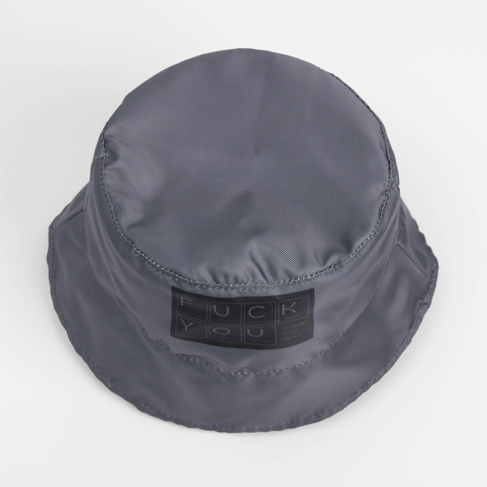 Панама Серая Однотонная Купить Оптом