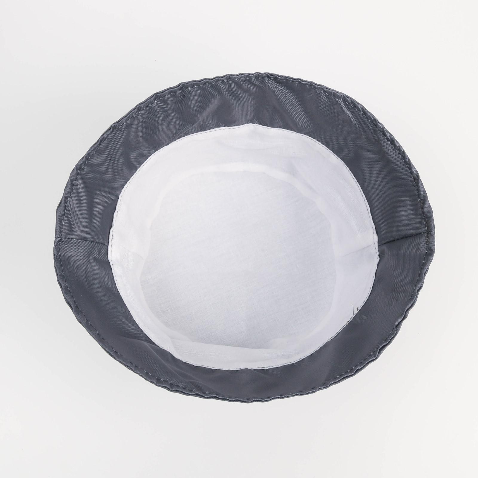 Панама Серая Однотонная Купить Оптом