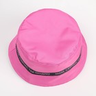 Панама «Так модно», цвет розовый, 56-58 рр. - Фото 4