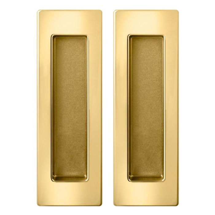 Ручка для раздвижных дверей SH010 URB GOLD-24, 24К, цвет золото