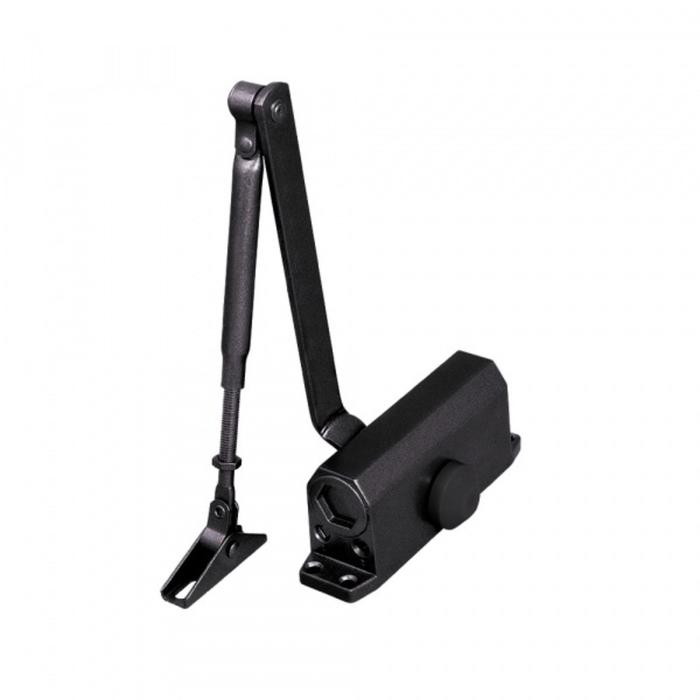 Доводчик дверной SD-2030 BL 40-55 кг черный 1329₽
