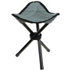 Стул туристический Maclay, складной, р. 22х20х30 см, до 60 кг, цвет серый - Фото 3