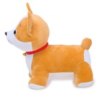 Мягкая игрушка «Собачка Корги Рокс», 30 см - фото 3728267